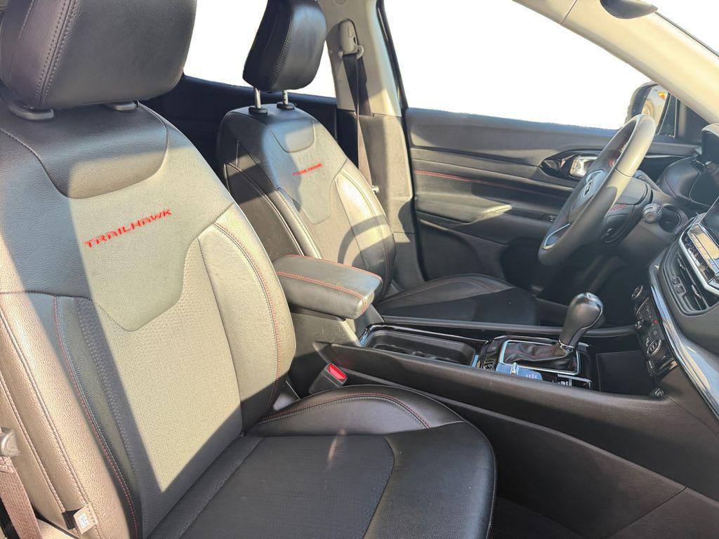 used 2022 Jeep Compass car, priced at $19,500