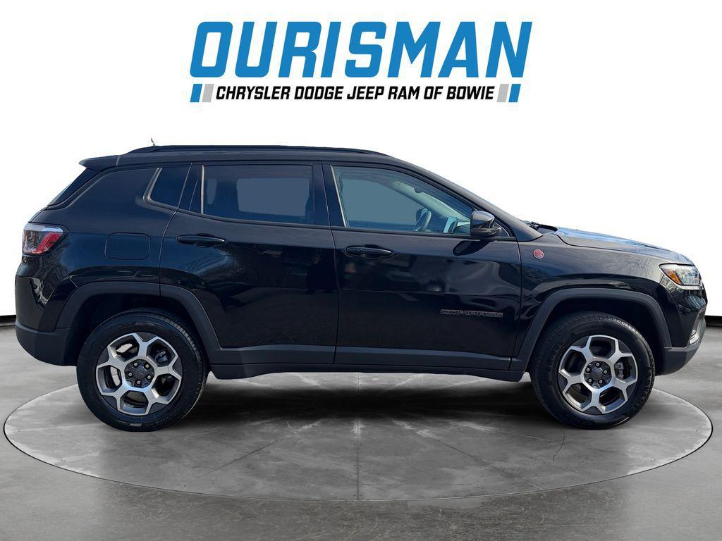 used 2022 Jeep Compass car, priced at $19,500
