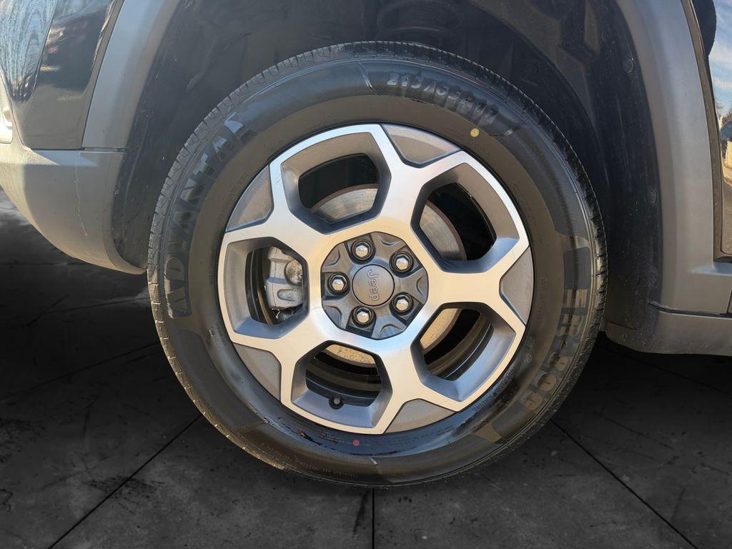 used 2022 Jeep Compass car, priced at $19,500