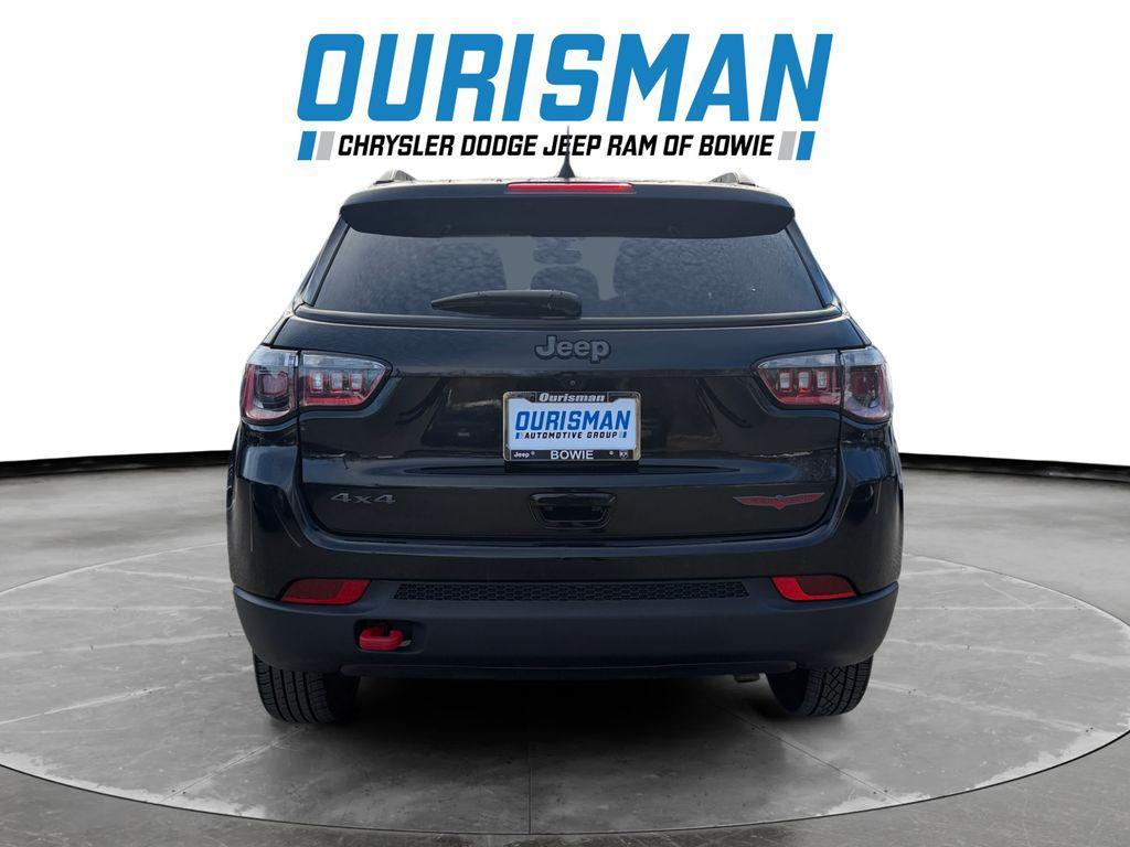 used 2022 Jeep Compass car, priced at $19,500