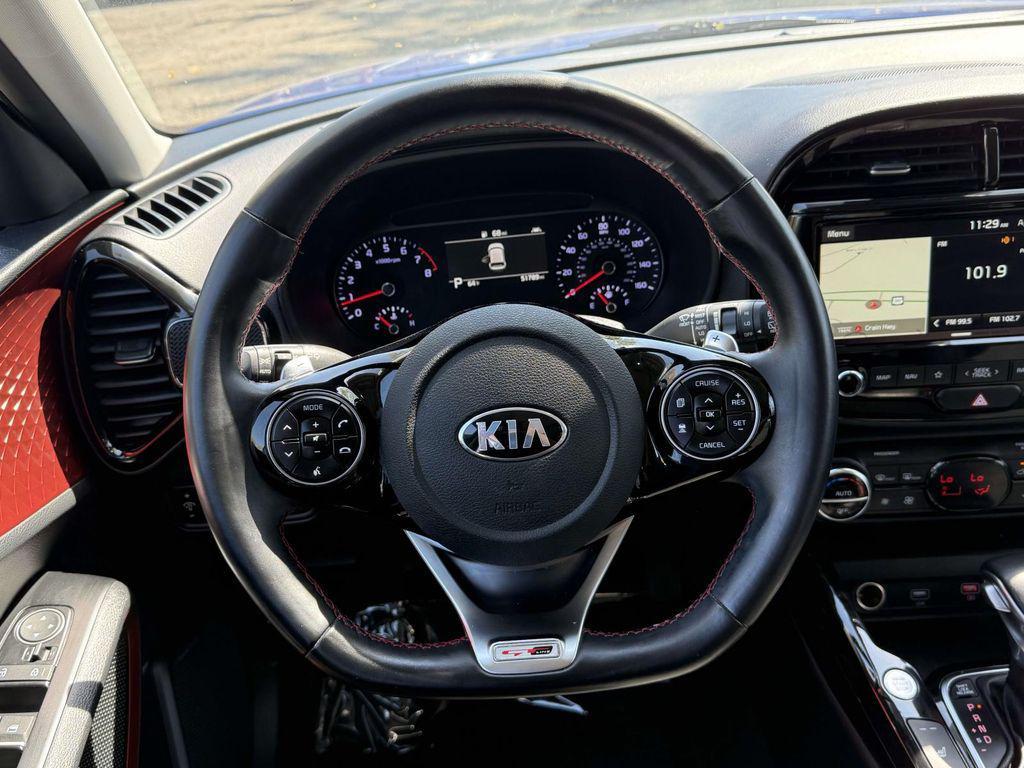 used 2020 Kia Soul car, priced at $15,300