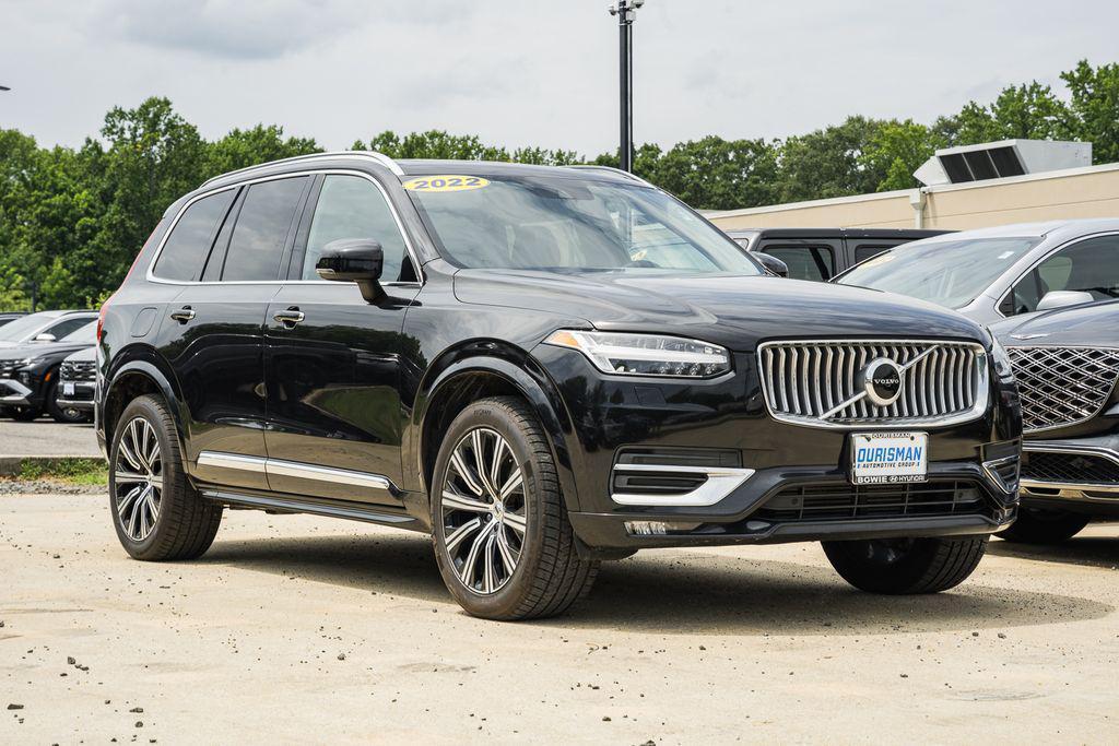 used 2022 Volvo XC90 car, priced at $27,000