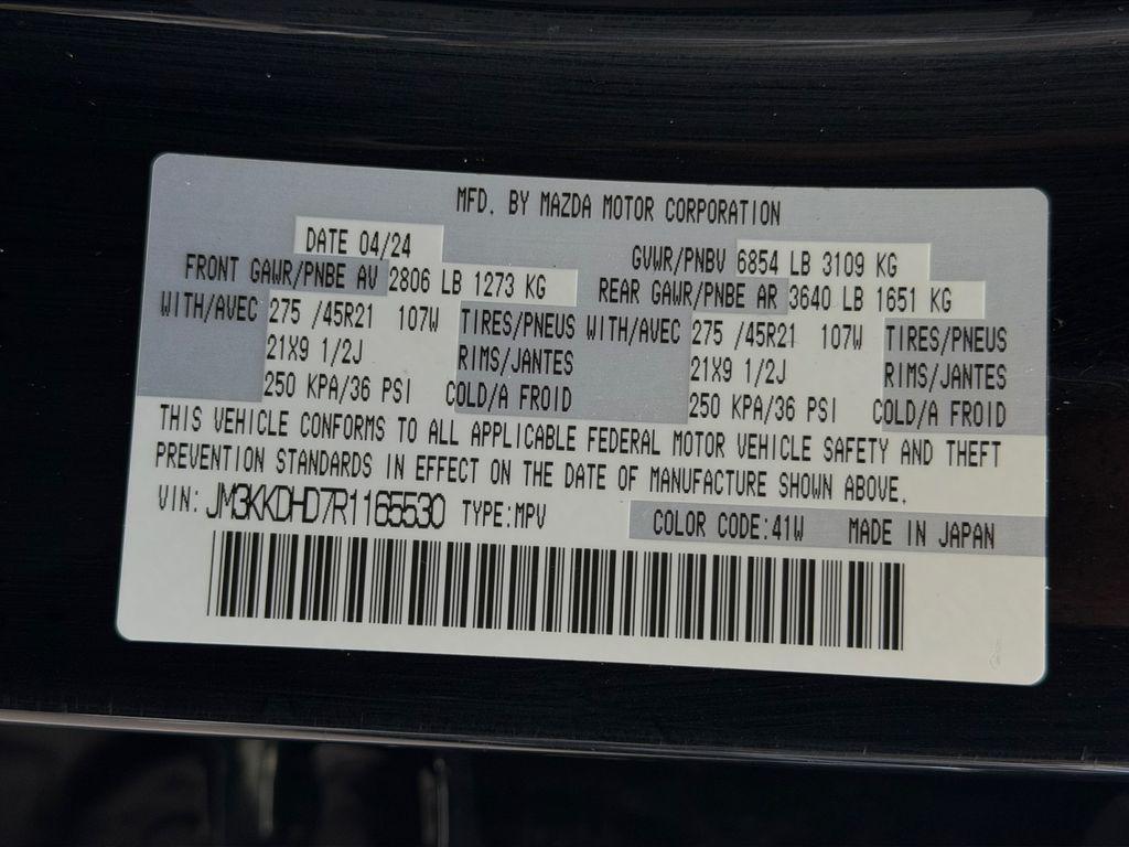 used 2024 Mazda CX-90 car, priced at $29,500