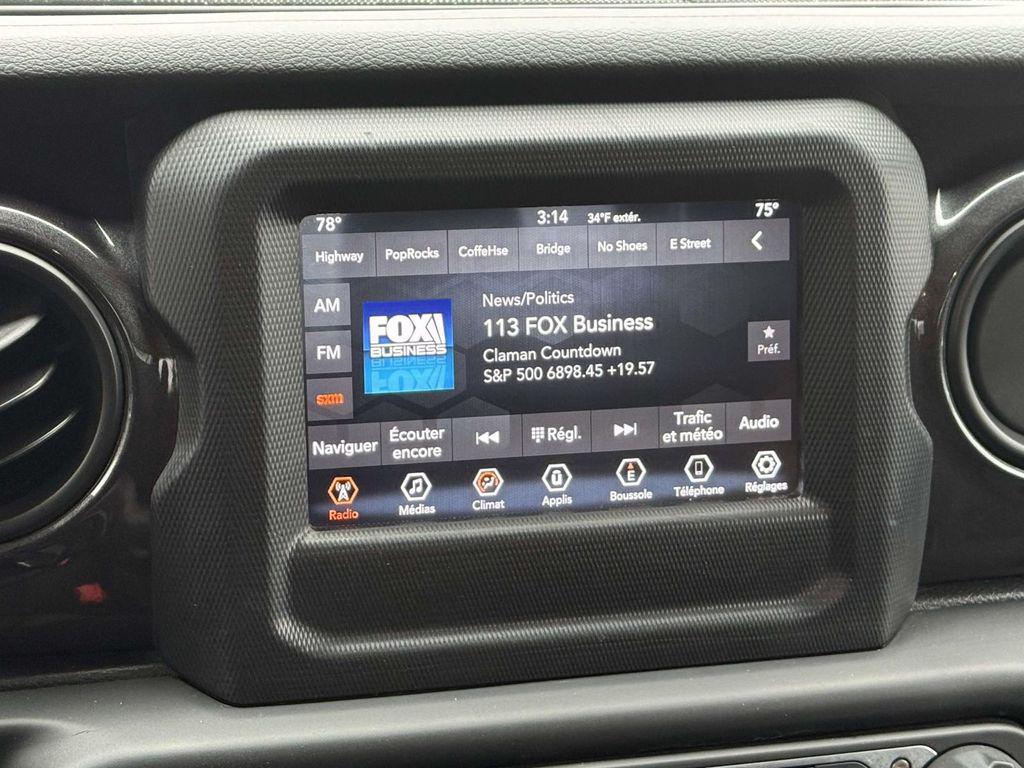 used 2020 Jeep Gladiator car, priced at $23,500