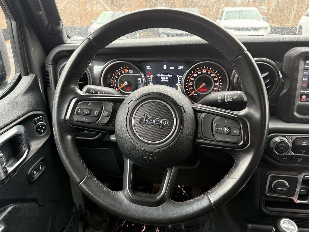 used 2020 Jeep Gladiator car, priced at $23,500