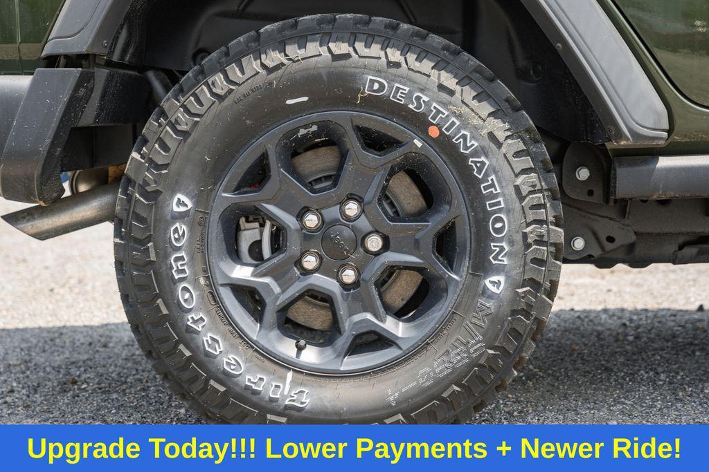 new 2023 Jeep Wrangler 4xe car, priced at $48,826