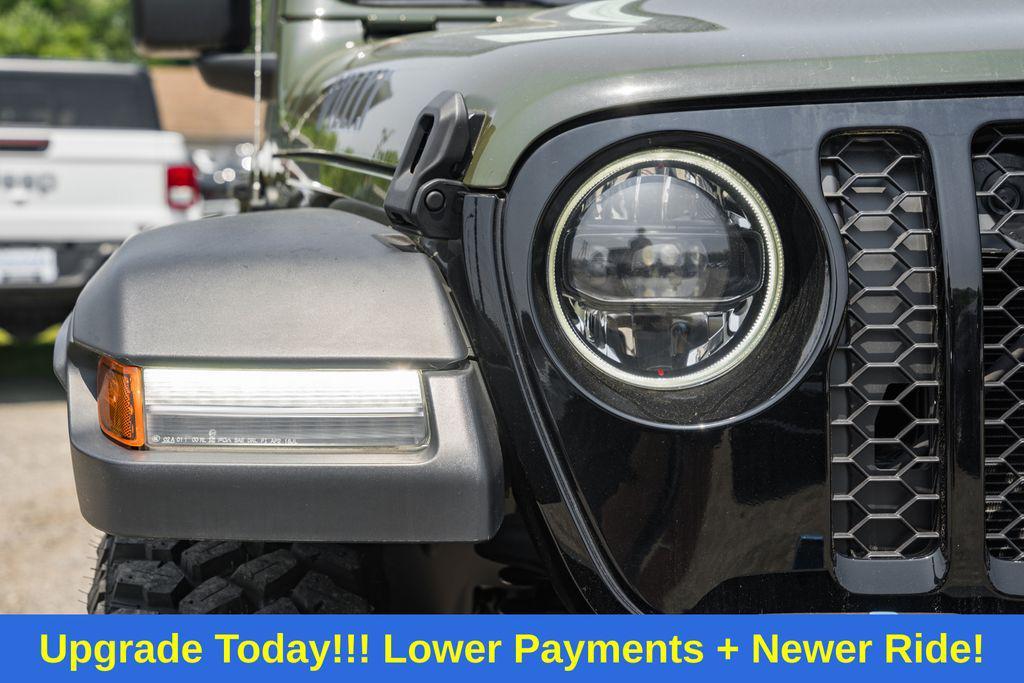 new 2023 Jeep Wrangler 4xe car, priced at $48,826
