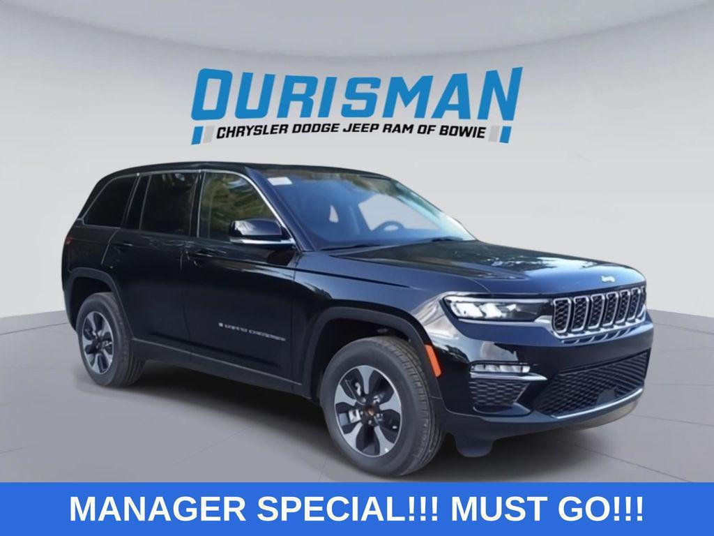new 2024 Jeep Grand Cherokee 4xe car, priced at $55,894