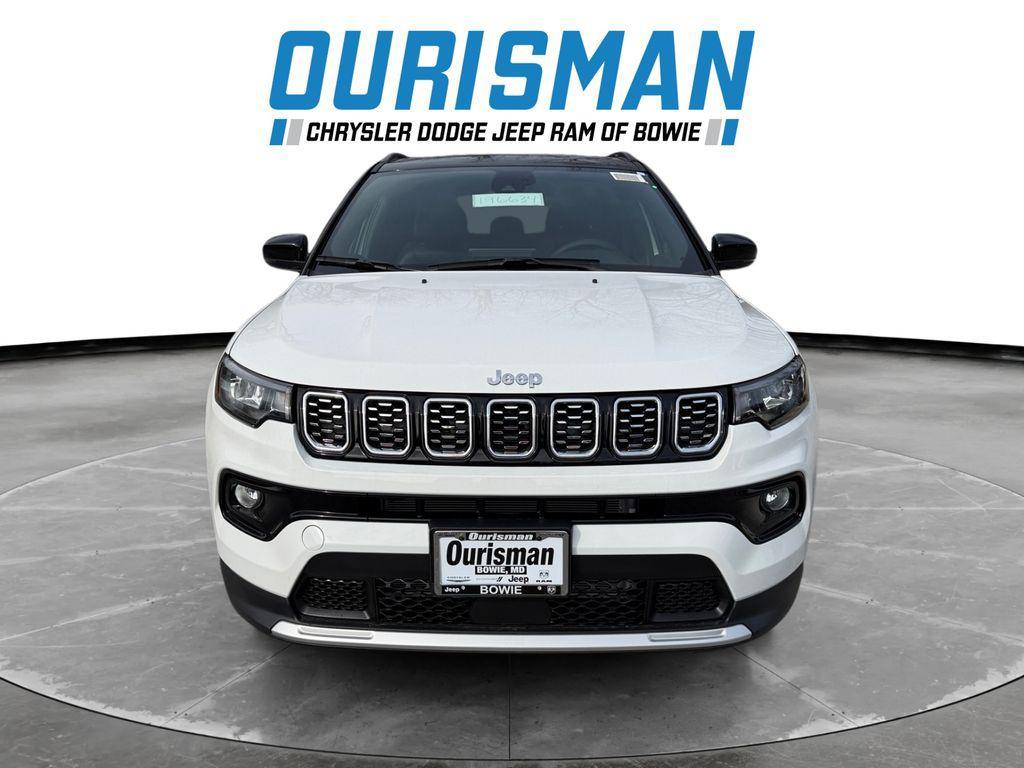 new 2026 Jeep Compass car, priced at $31,836