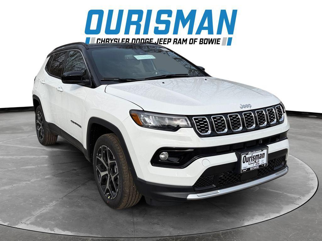 new 2026 Jeep Compass car, priced at $31,836