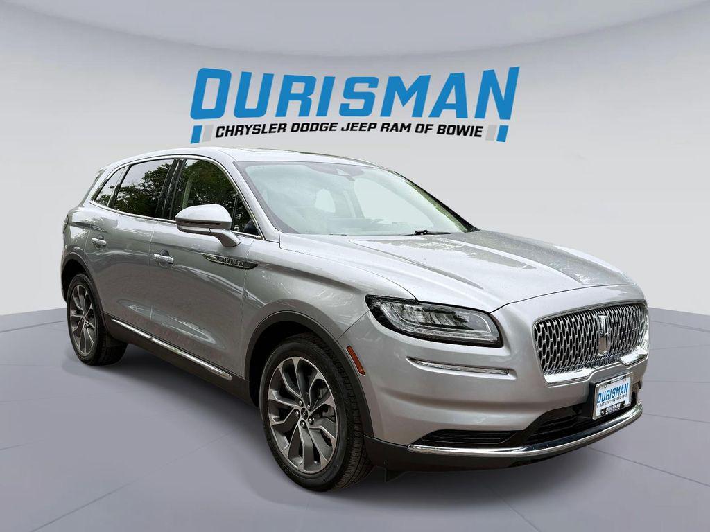 used 2023 Lincoln Nautilus car, priced at $34,300