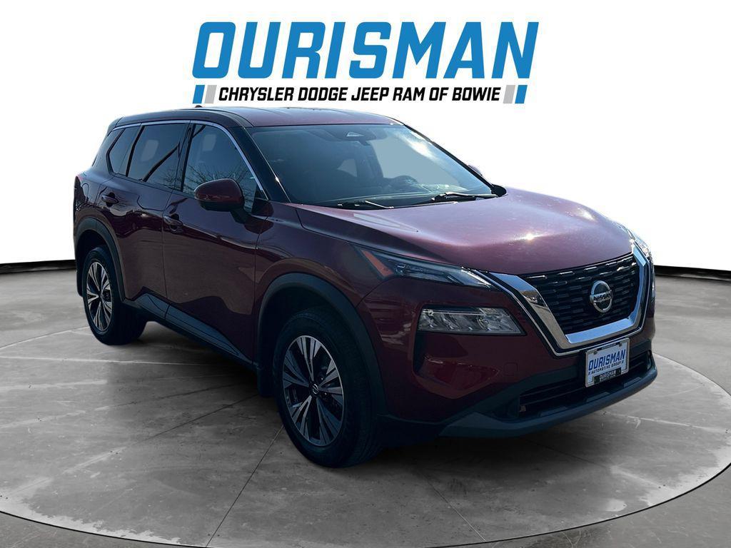 used 2021 Nissan Rogue car, priced at $18,000
