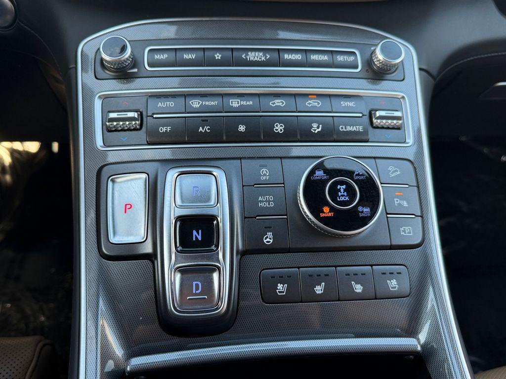 used 2023 Hyundai Santa Fe car, priced at $28,500