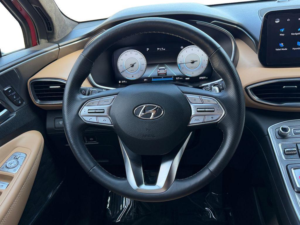 used 2023 Hyundai Santa Fe car, priced at $28,500