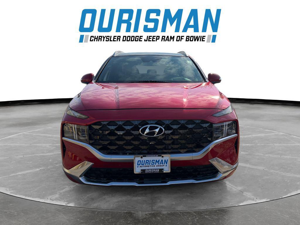 used 2023 Hyundai Santa Fe car, priced at $28,500