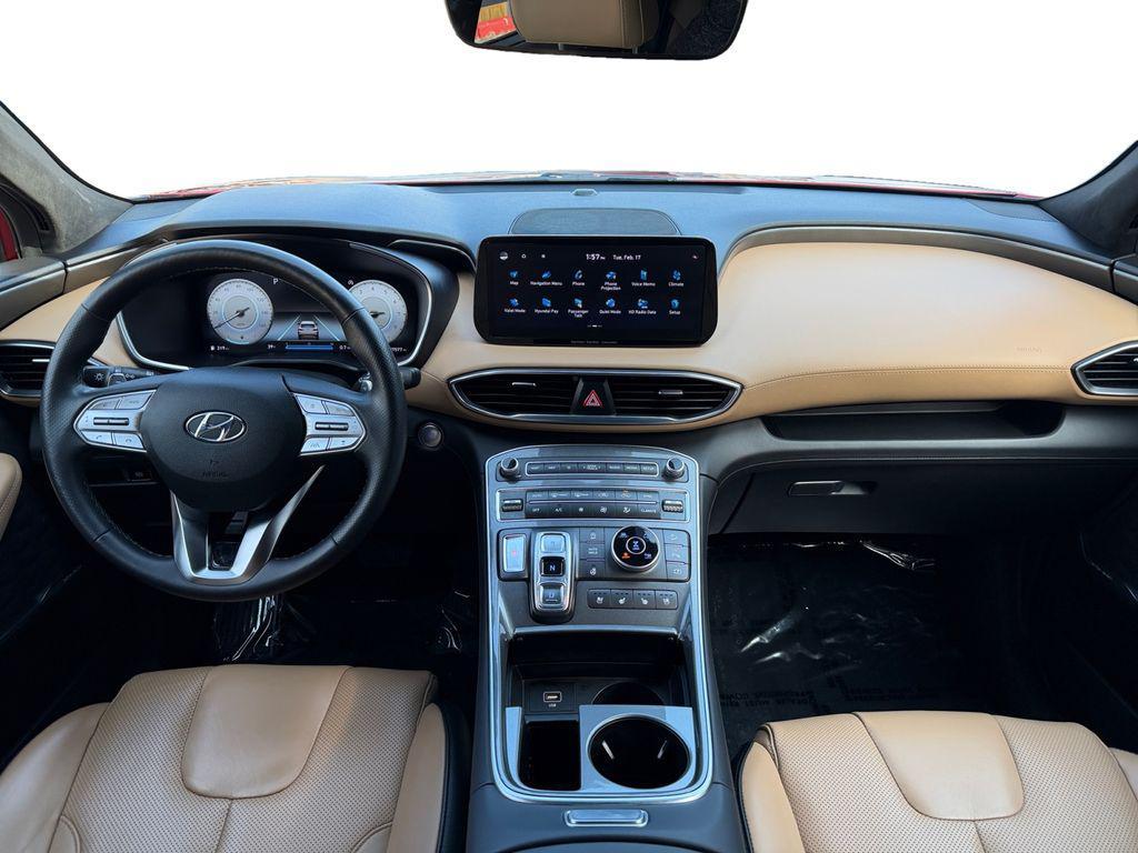 used 2023 Hyundai Santa Fe car, priced at $28,500