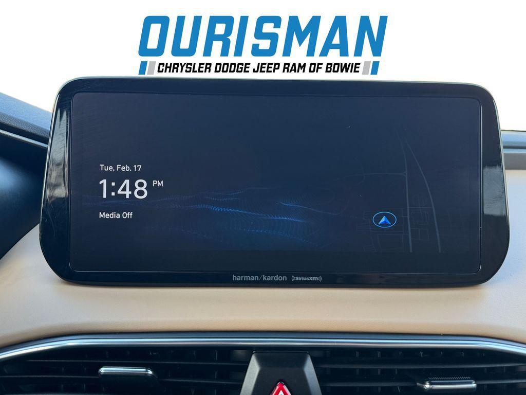 used 2023 Hyundai Santa Fe car, priced at $28,500