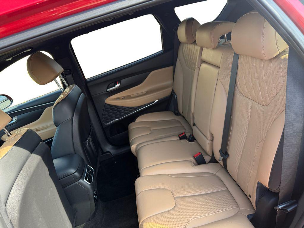 used 2023 Hyundai Santa Fe car, priced at $28,500