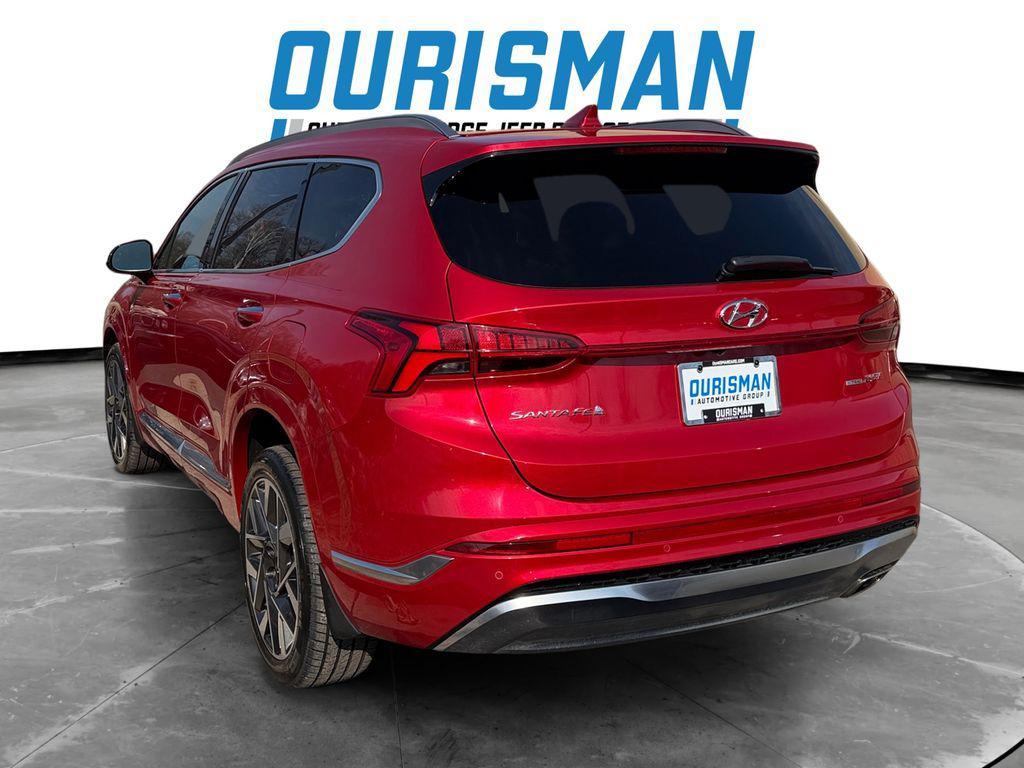 used 2023 Hyundai Santa Fe car, priced at $28,500