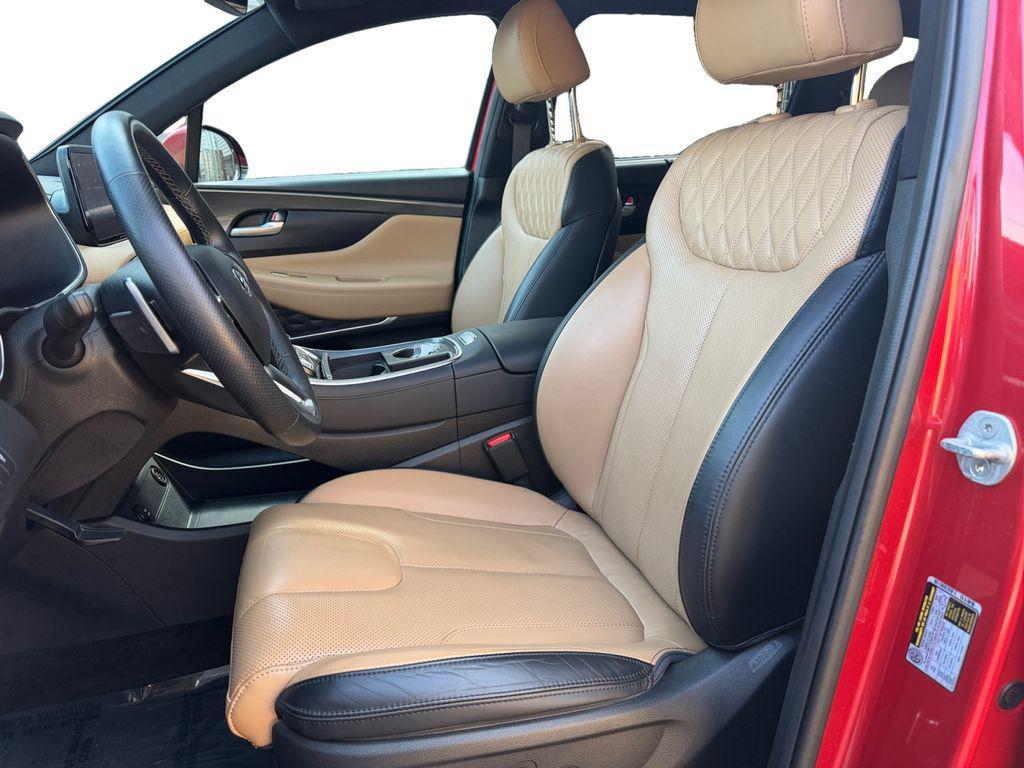 used 2023 Hyundai Santa Fe car, priced at $28,500