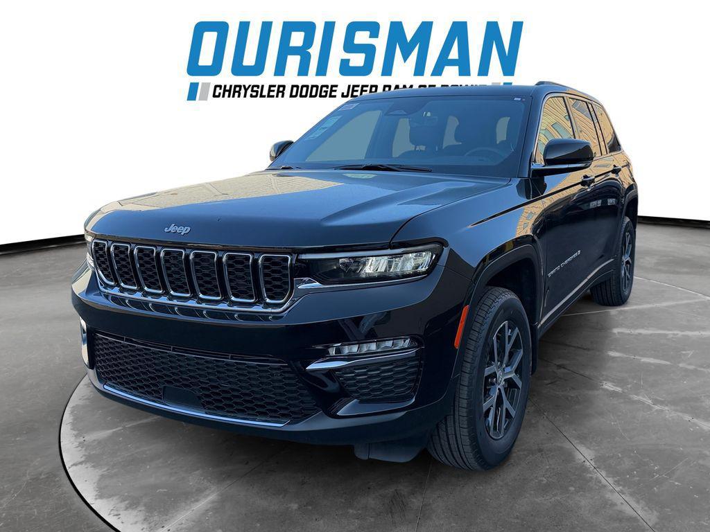 new 2025 Jeep Grand Cherokee car, priced at $37,600
