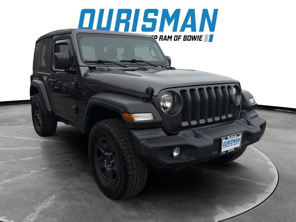 used 2022 Jeep Wrangler car, priced at $21,500