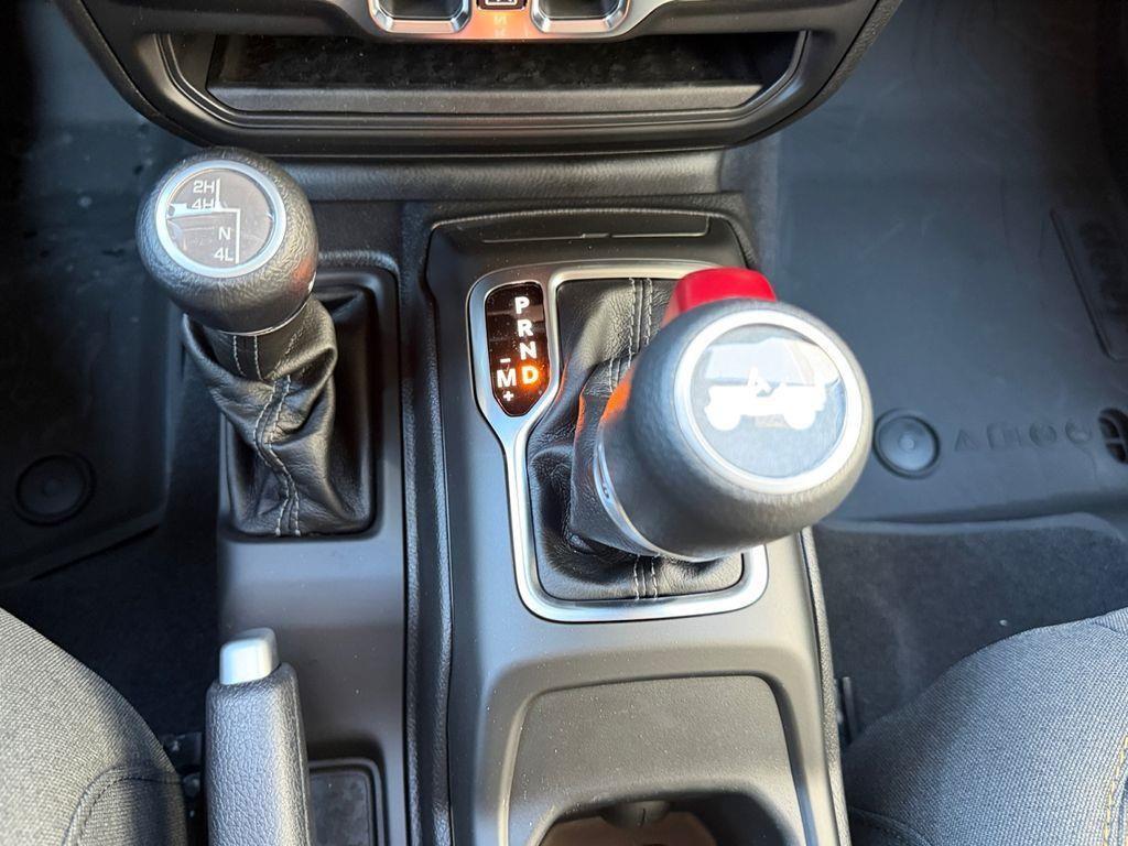 new 2026 Jeep Wrangler car, priced at $45,675