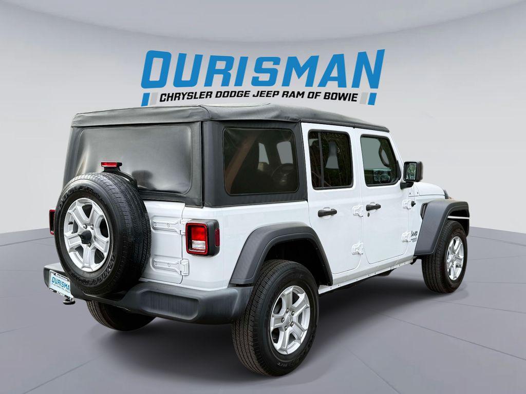 used 2018 Jeep Wrangler Unlimited car, priced at $22,500