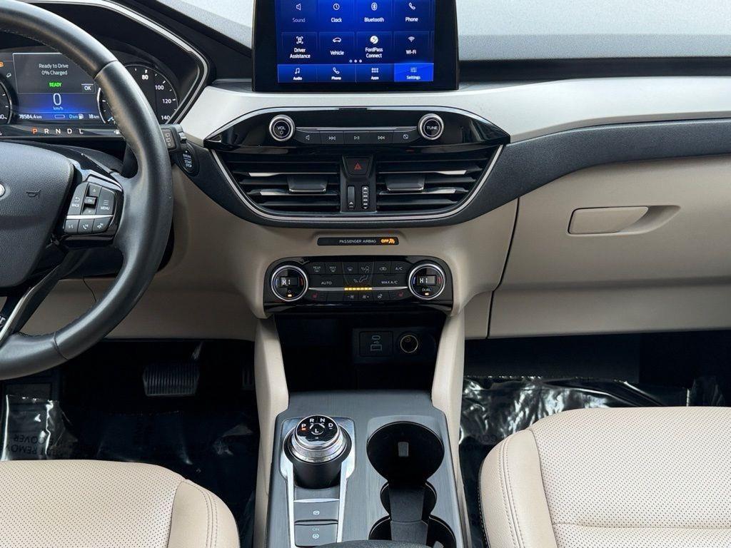 used 2021 Ford Escape car, priced at $17,000