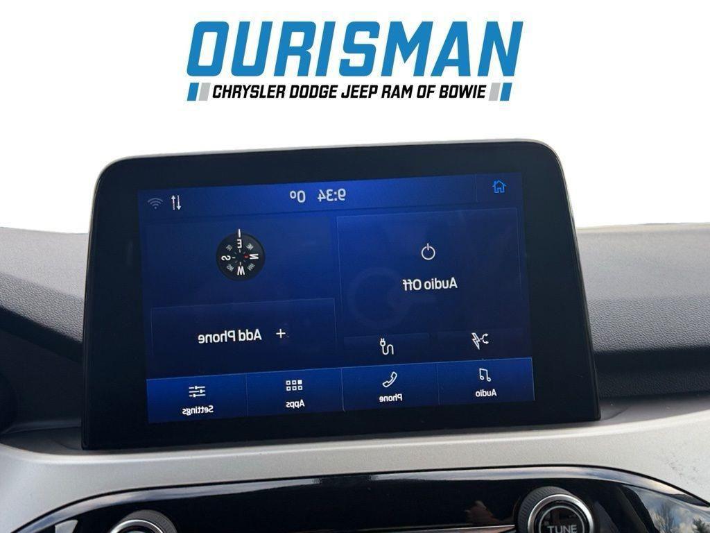 used 2021 Ford Escape car, priced at $17,000