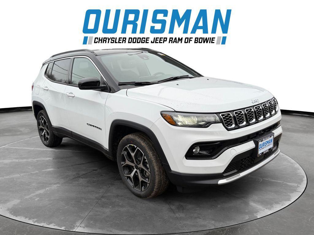 new 2026 Jeep Compass car, priced at $29,724