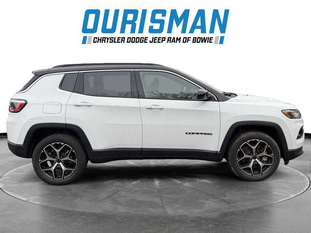 new 2026 Jeep Compass car, priced at $29,724