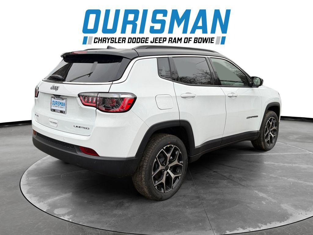 new 2026 Jeep Compass car, priced at $29,724