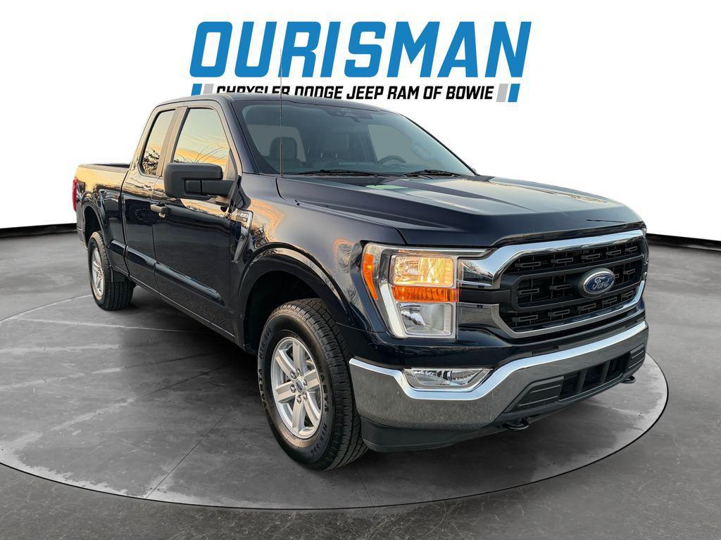 used 2022 Ford F-150 car, priced at $29,000