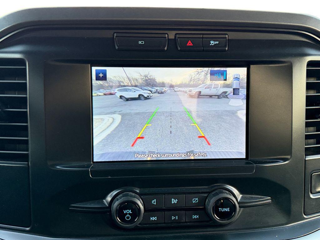 used 2022 Ford F-150 car, priced at $29,000