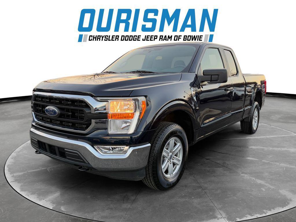 used 2022 Ford F-150 car, priced at $29,000
