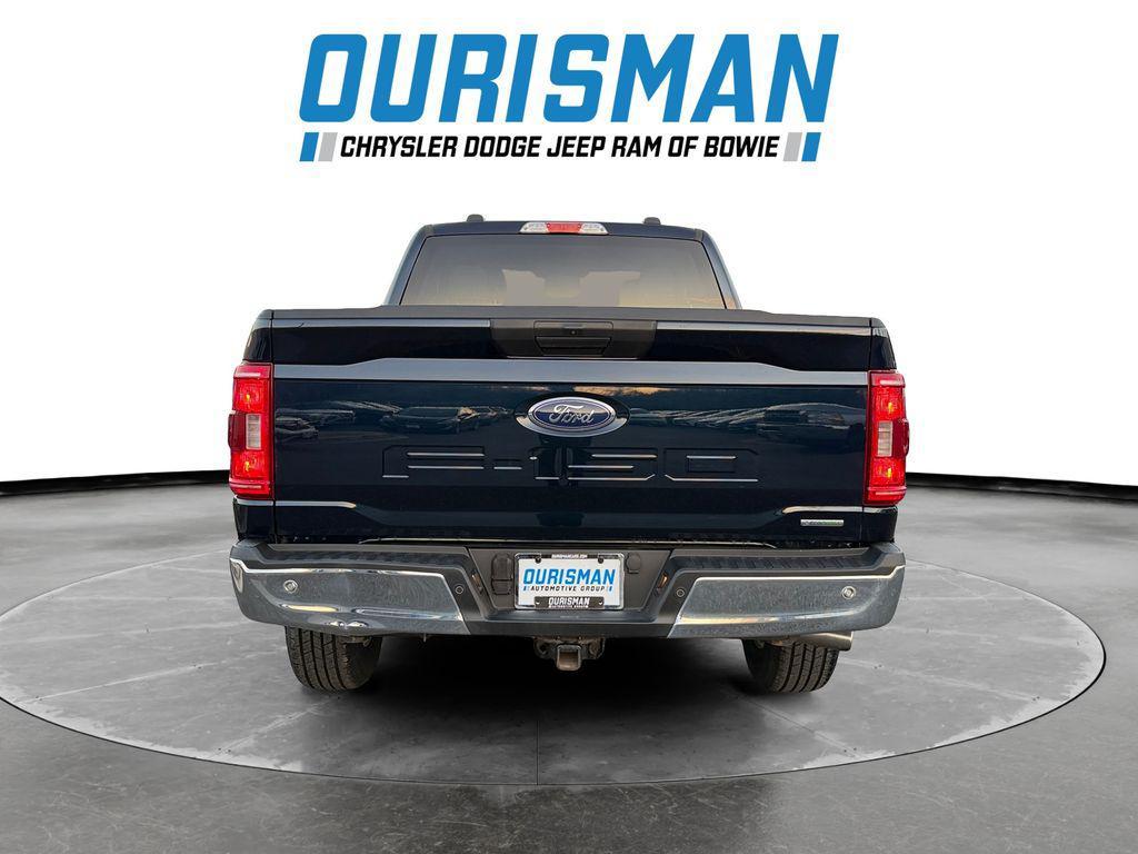 used 2022 Ford F-150 car, priced at $29,000