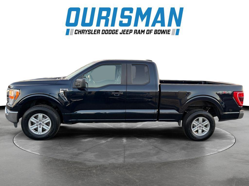 used 2022 Ford F-150 car, priced at $29,000