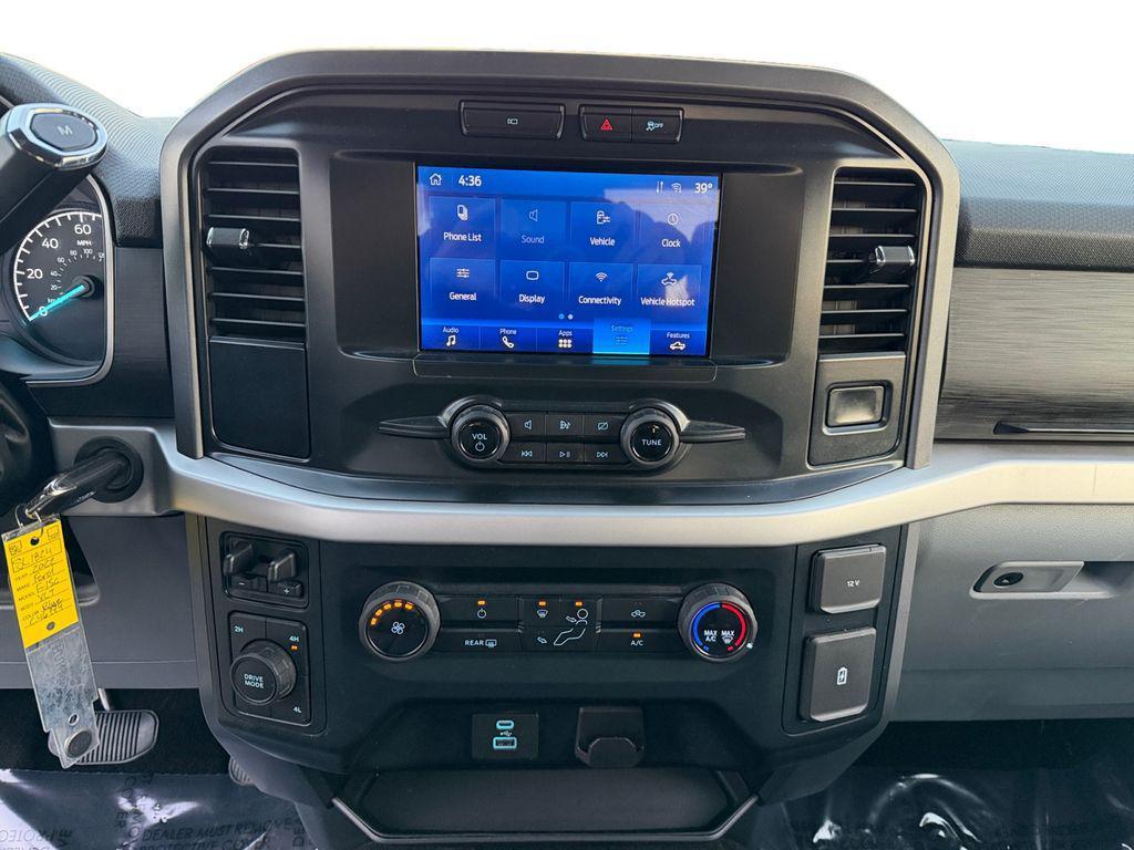 used 2022 Ford F-150 car, priced at $29,000