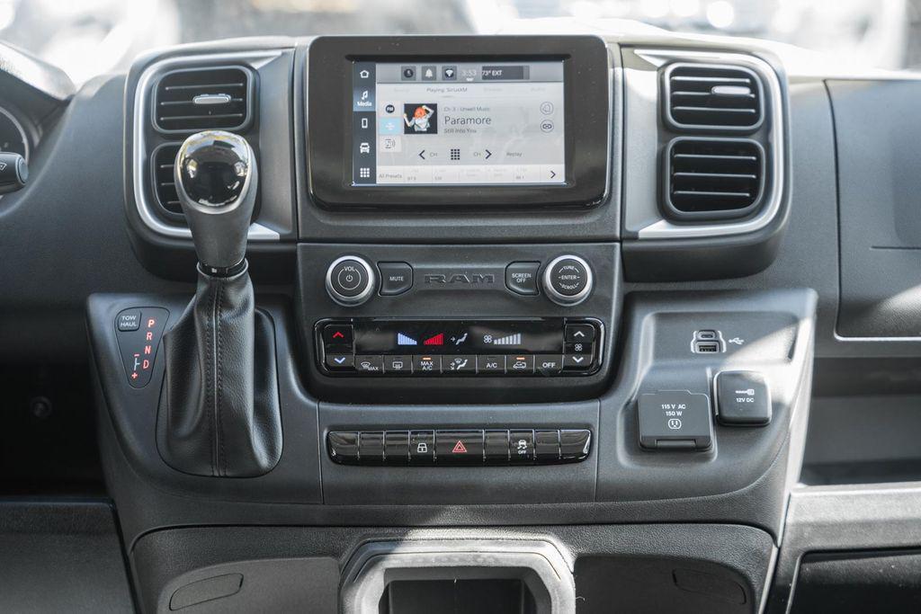 new 2025 Ram ProMaster 2500 car, priced at $44,551