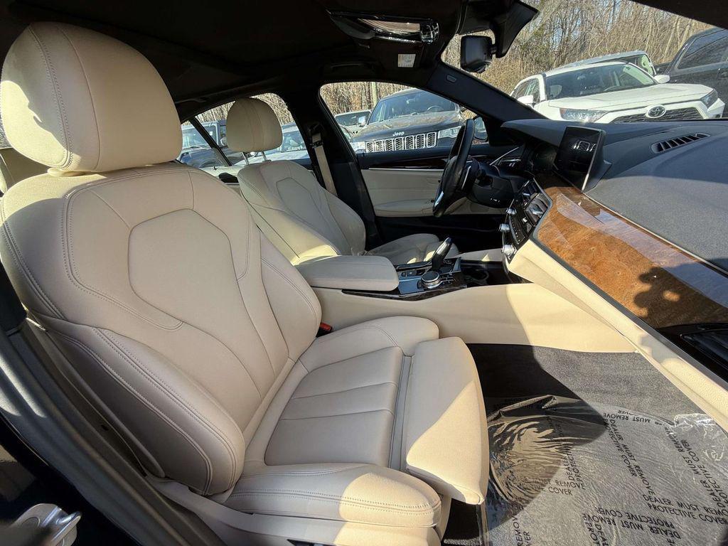 used 2020 BMW 530 car, priced at $22,500