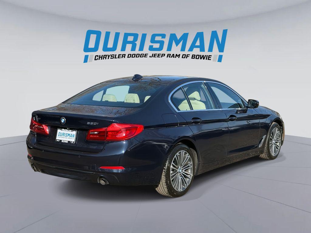 used 2020 BMW 530 car, priced at $22,500