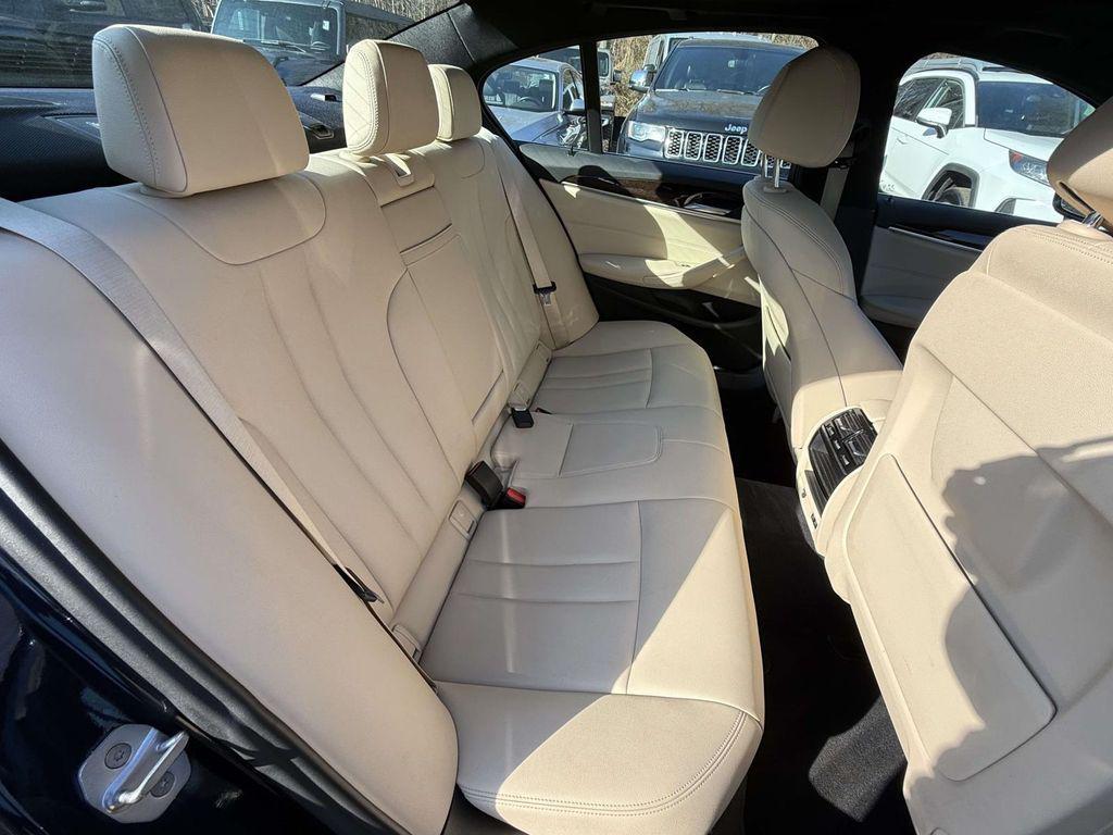 used 2020 BMW 530 car, priced at $22,500