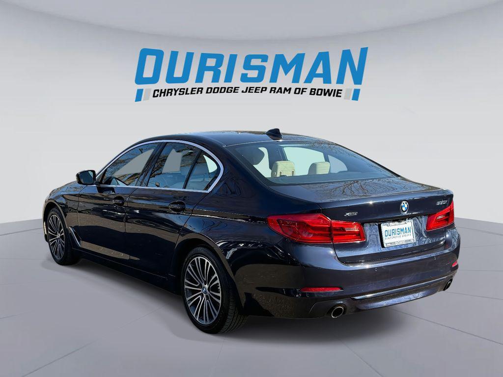 used 2020 BMW 530 car, priced at $22,500