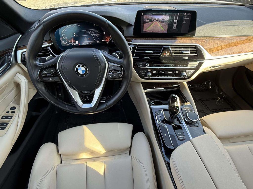 used 2020 BMW 530 car, priced at $22,500