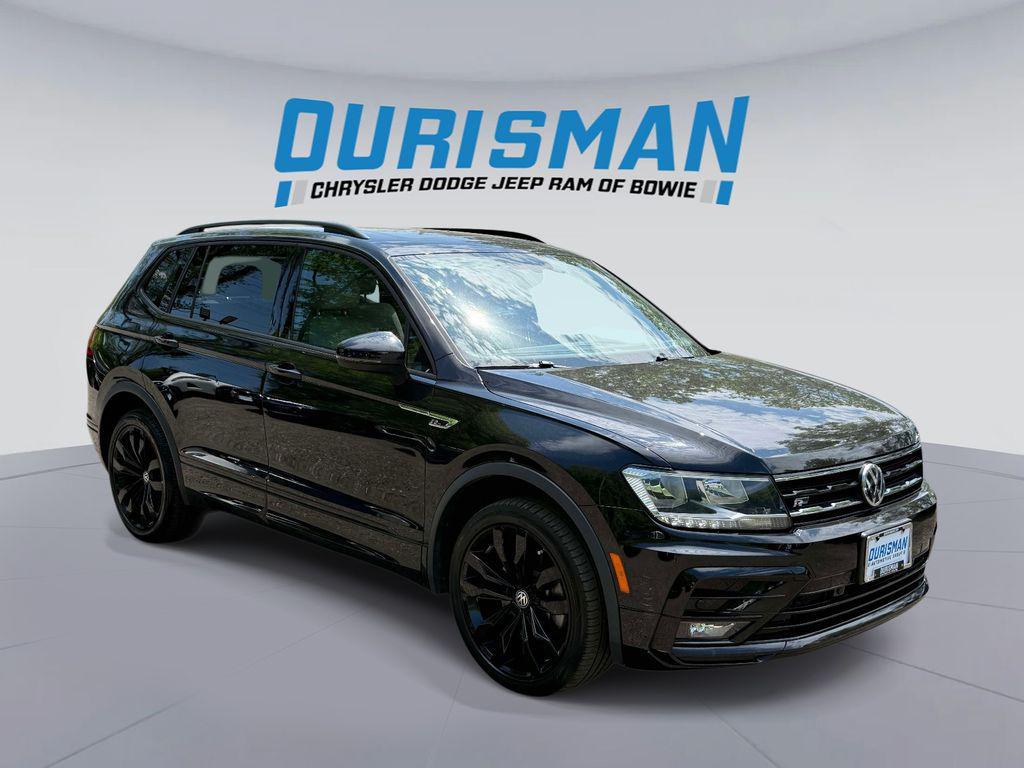 used 2021 Volkswagen Tiguan car, priced at $19,000