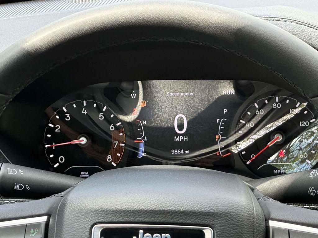 used 2023 Jeep Compass car, priced at $24,000