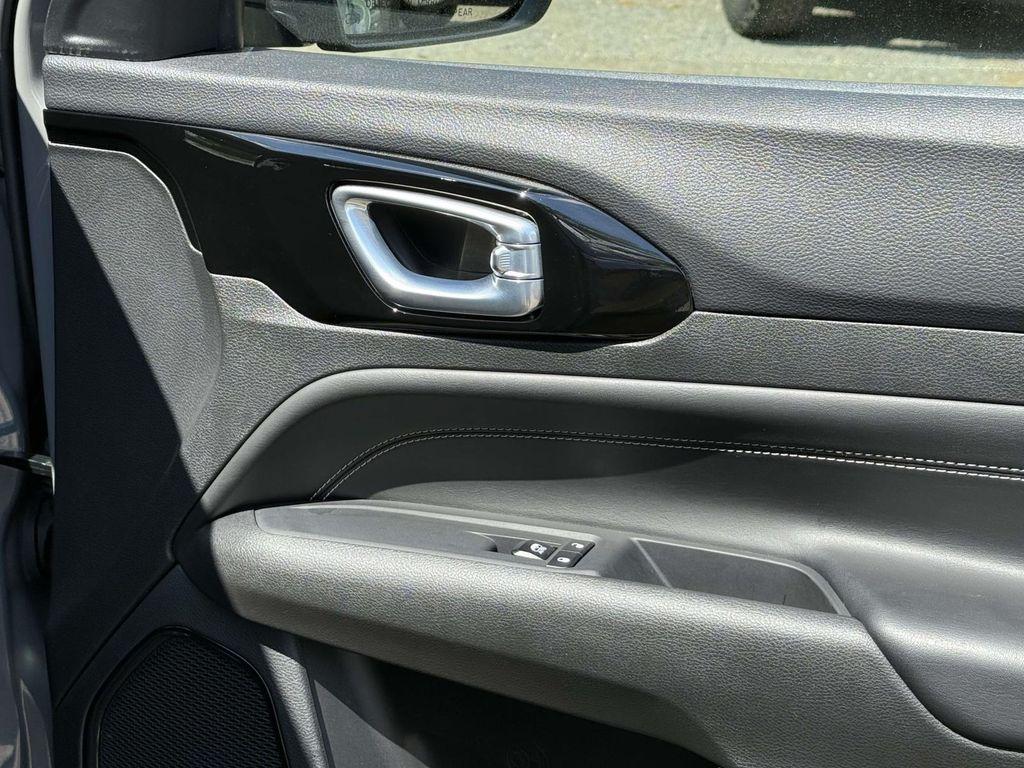 used 2023 Jeep Compass car, priced at $24,000