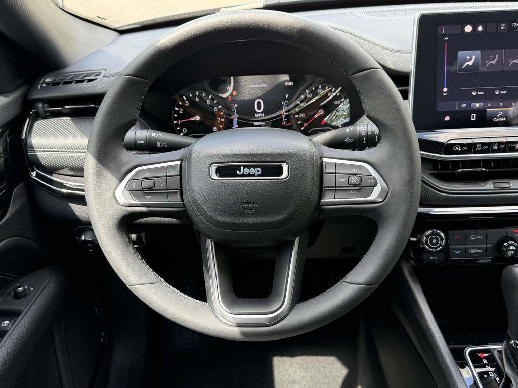 used 2023 Jeep Compass car, priced at $24,000