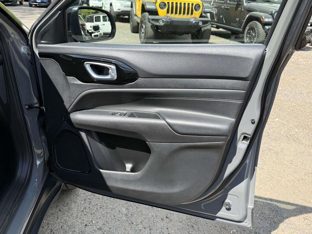 used 2023 Jeep Compass car, priced at $24,000